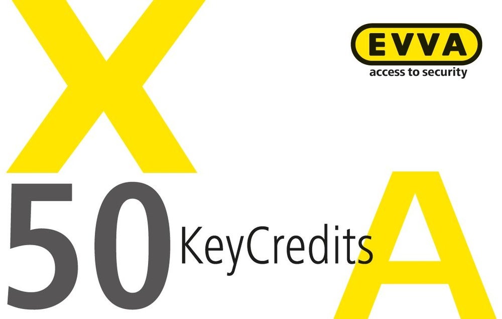 EVVA AirKey KeyCredits - 50 styck