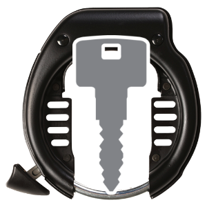 Extra YWS nycklar till ramlås