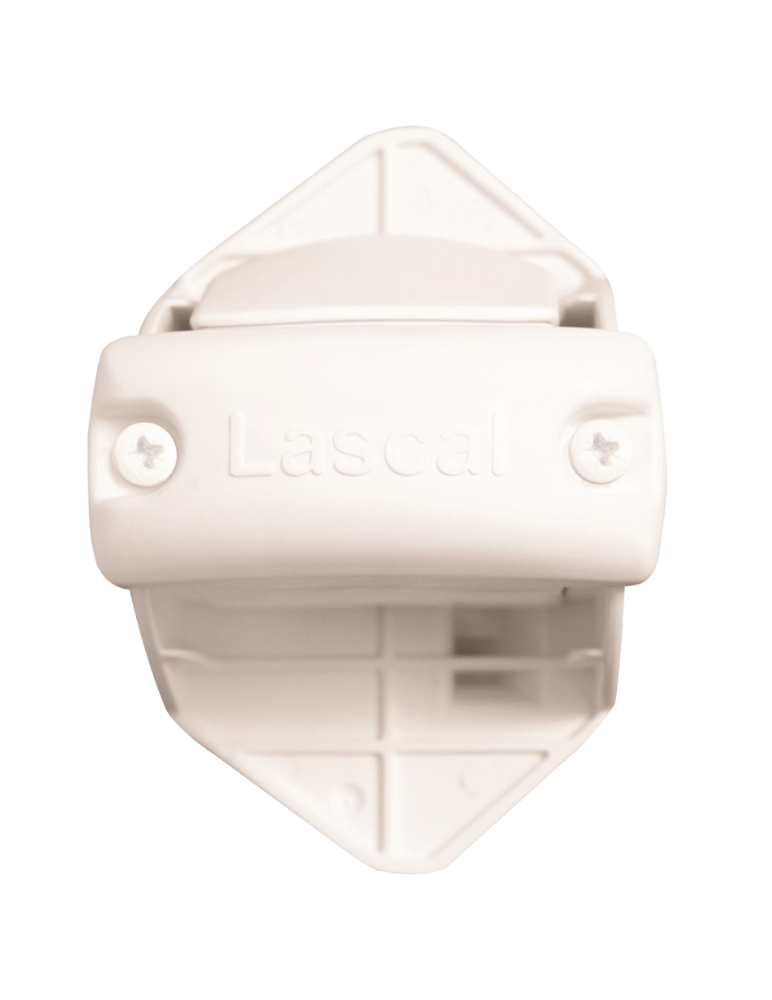 Extra fästen för låslisten till barngrind KiddyGuard Avant™ / Accent™ Vit