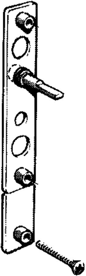 Fästbricka ASSA 5365 till ASSA 8350-S
