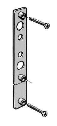 Fästbricka ASSA 5325 till ASSA 835S / 836S / 837S