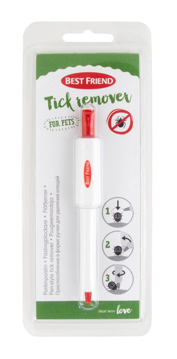 Fästingplockare för husdjur Best Friend