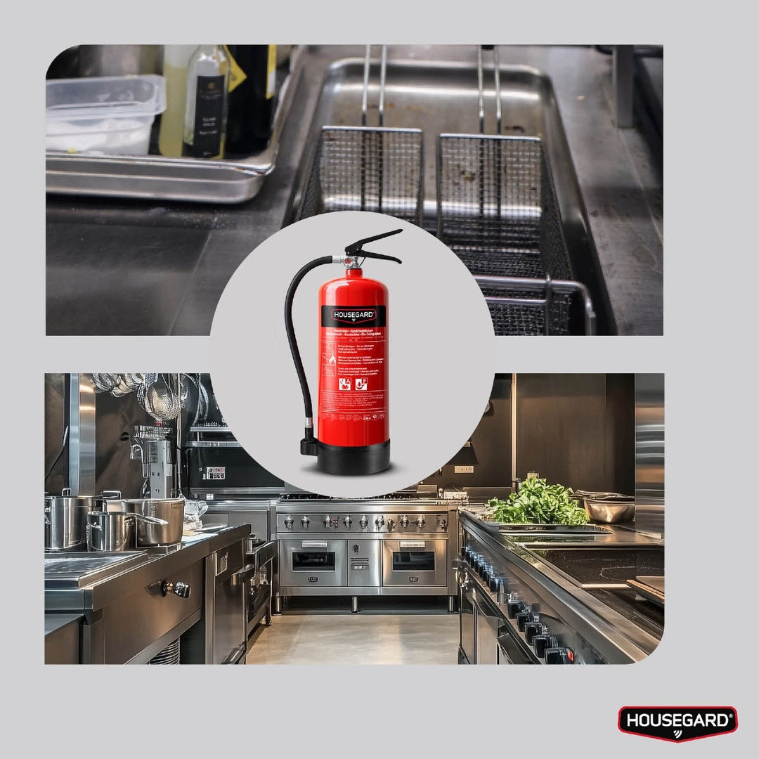 Fettbrandsläckare 6 liter Housegard PFAS fri