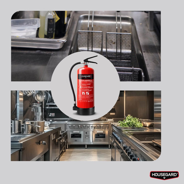 Fettbrandsläckare 6 liter Housegard PFAS fri