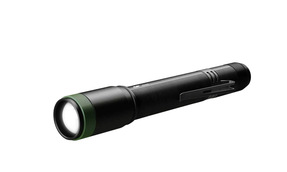 Ficklampa GP Discovery Alces C33 med 150 lumen och sidoljus – bild 2 – St George
