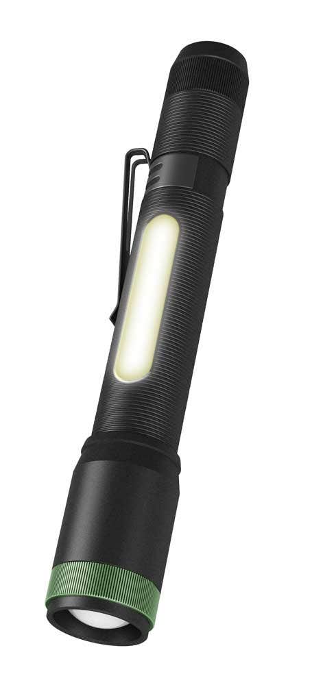 Ficklampa GP Discovery Alces C33 med 150 lumen och sidoljus