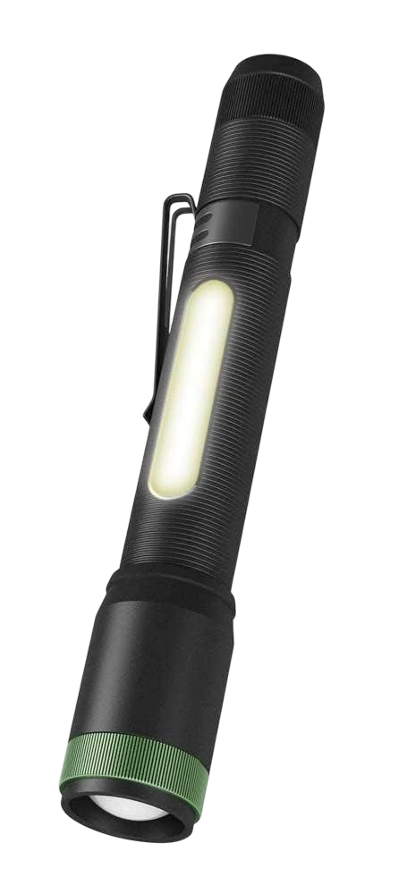 Ficklampa GP Discovery Alces C33 med 150 lumen och sidoljus – bild 4 – St George