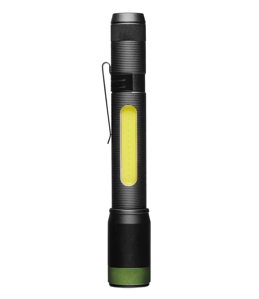 Ficklampa GP Discovery Alces C33 med 150 lumen och sidoljus – bild 3 – St George