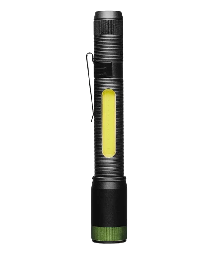 Ficklampa GP Discovery Alces C33 med 150 lumen och sidoljus – bild 3 – St George