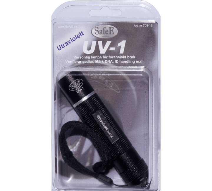 Ficklampa med ultraviolett ljus SafeE UV-1 – bild 3 – St George