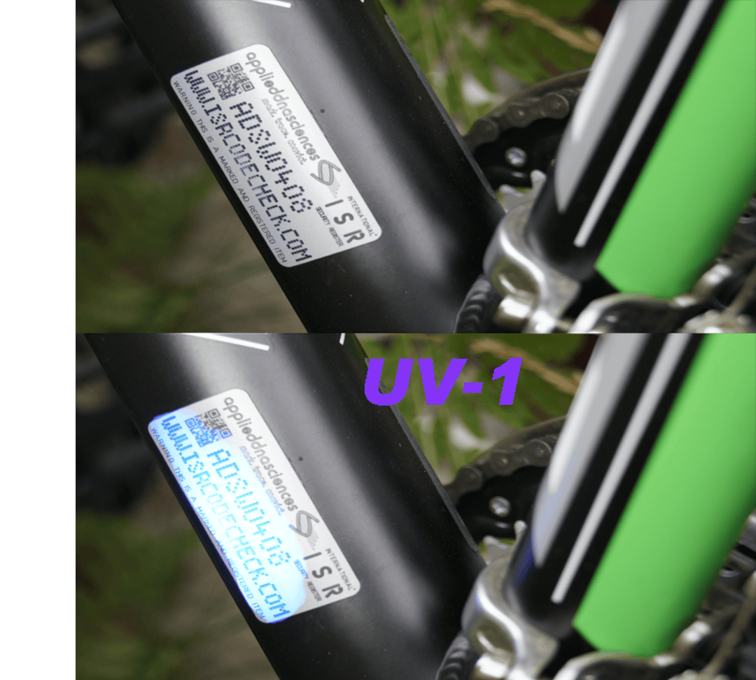 Ficklampa med ultraviolett ljus SafeE UV-1 – bild 5 – St George