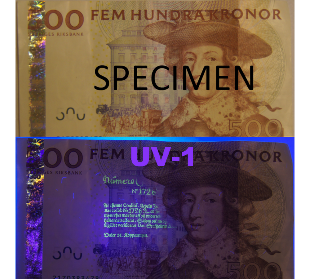 Ficklampa med ultraviolett ljus SafeE UV-1 – bild 2 – St George
