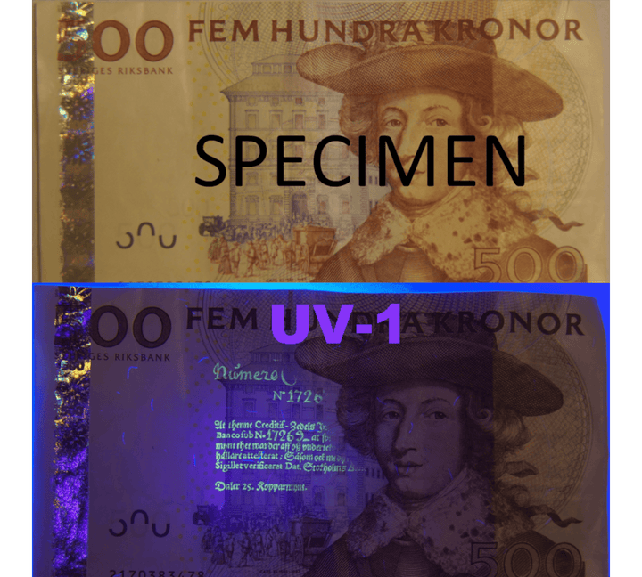 Ficklampa med ultraviolett ljus SafeE UV-1 – bild 2 – St George