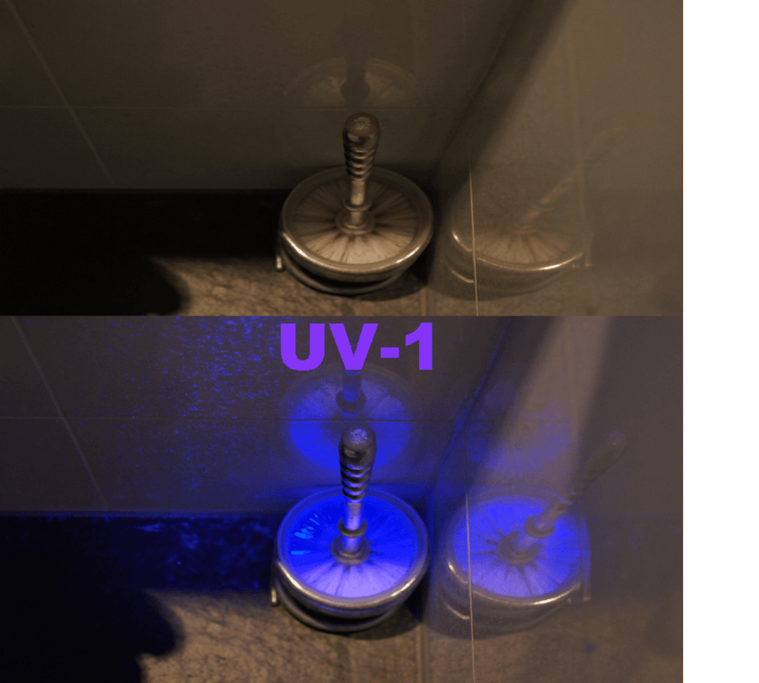 Ficklampa med ultraviolett ljus SafeE UV-1 – bild 4 – St George
