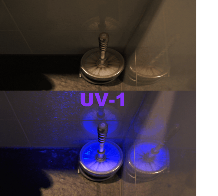 Ficklampa med ultraviolett ljus SafeE UV-1 – bild 4 – St George