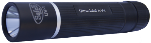 Ficklampa med ultraviolett ljus SafeE UV-1