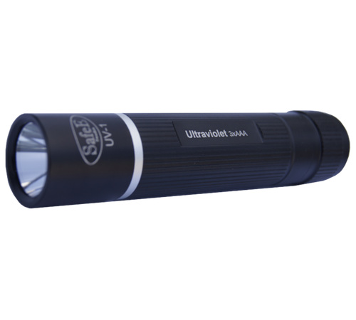 Ficklampa med ultraviolett ljus SafeE UV-1