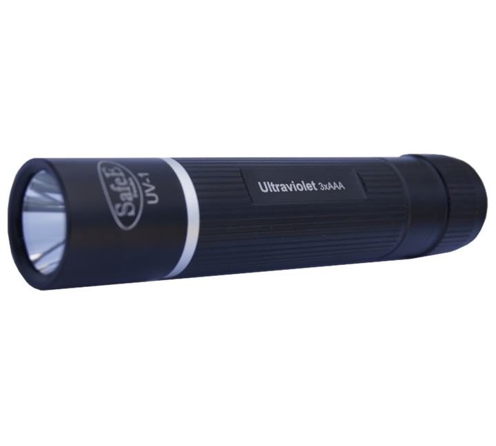 Ficklampa med ultraviolett ljus SafeE UV-1 – St George