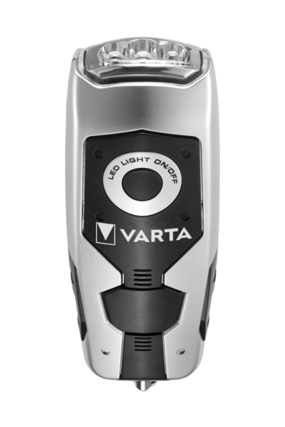 Ficklampa Dynamo Light - handdriven utan batteri