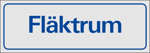 Fläktrum