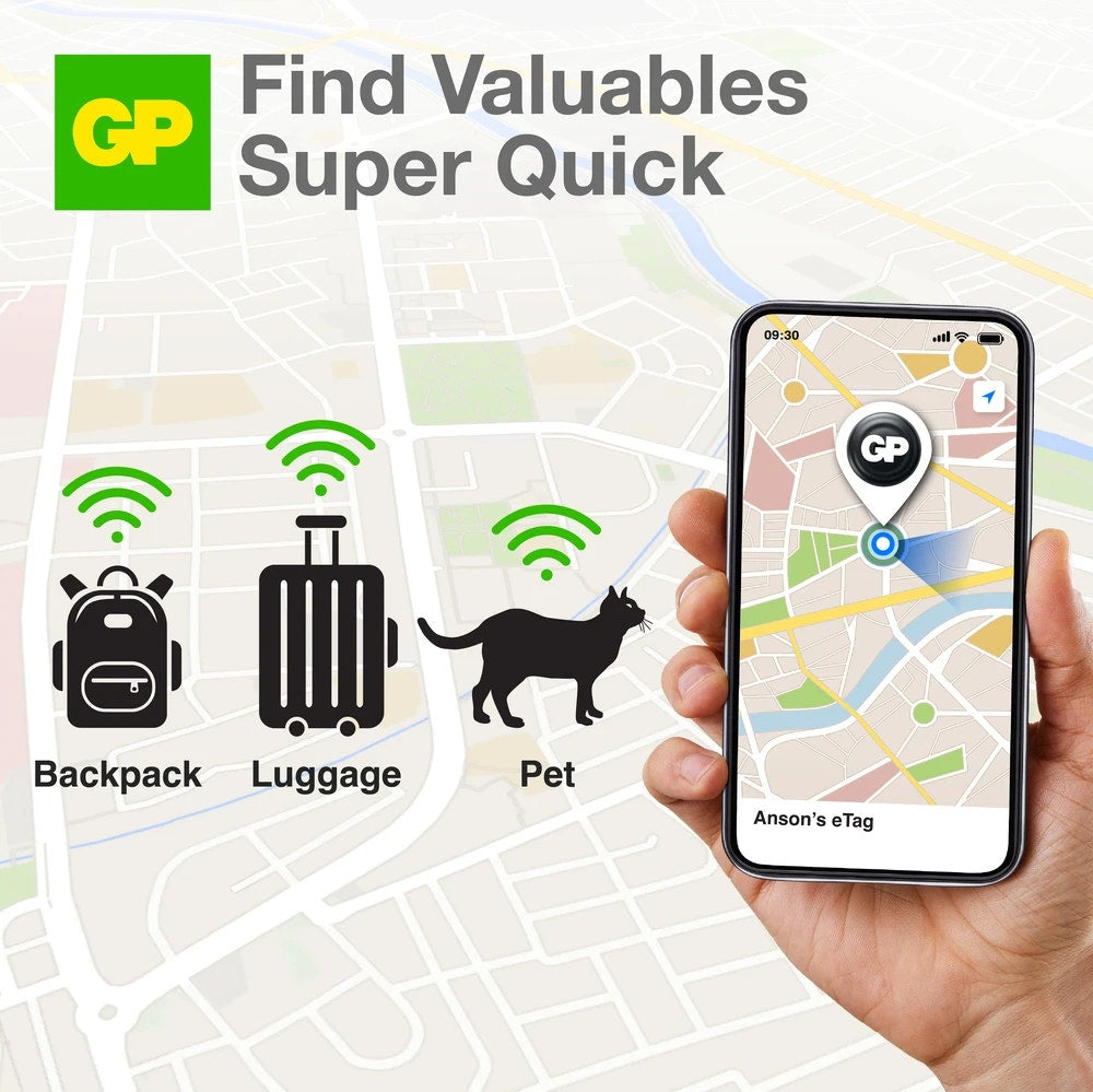 Smart Tracker eTag för Apple – bild 3 – St George