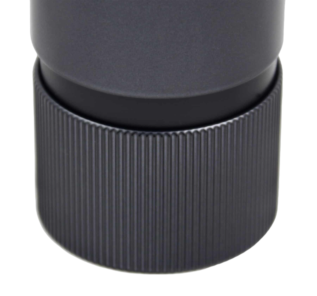 Vred på kolsyresläckare Firemill Original Svart