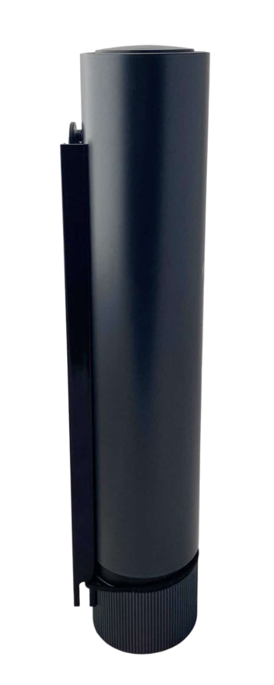 Väggfäste till Firemill Original Svart - Sida