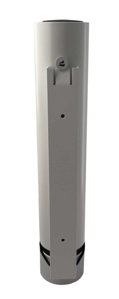 Väggfäste till Firemill Original Vit - Baksida