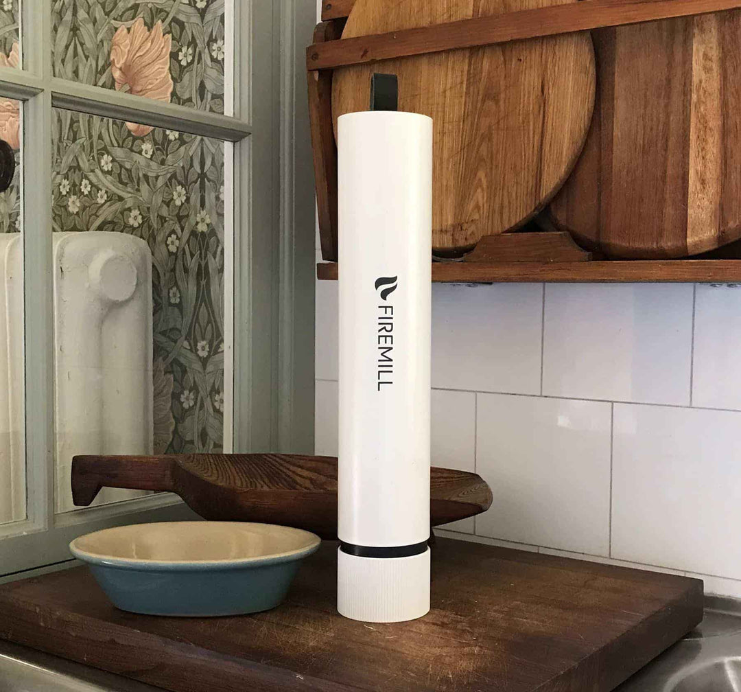 Kolsyresläckare Firemill Original Vit i kök