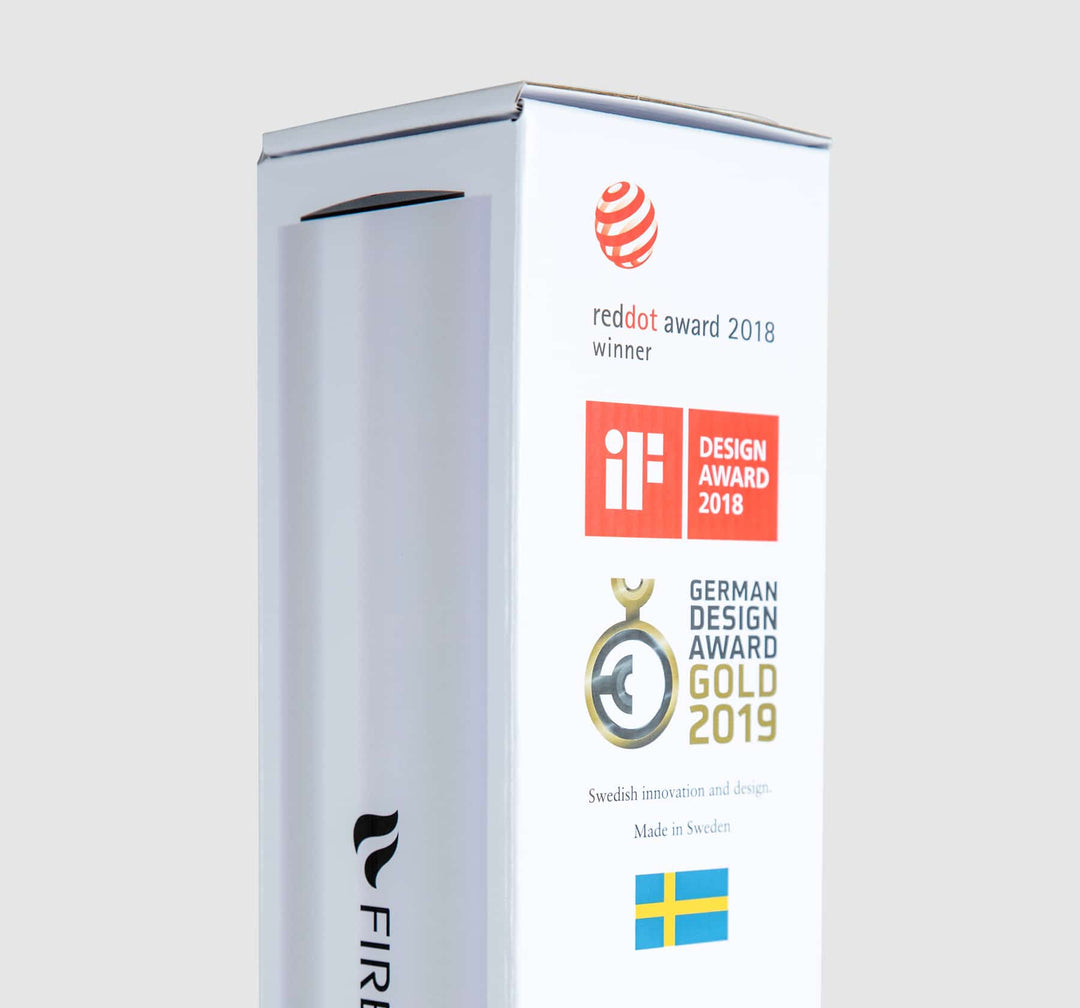 Kolsyresläckare Firemill Original Vit - Förpackning