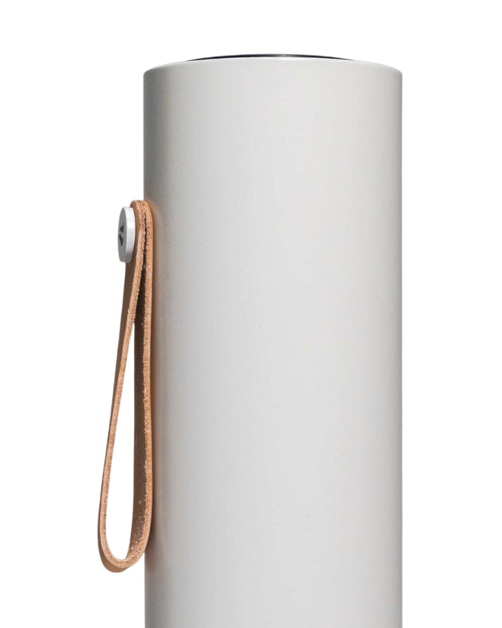 Kolsyresläckare Firemill Original Vit med läderrem