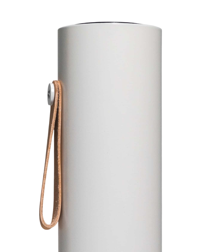 Kolsyresläckare Firemill Original Vit med läderrem