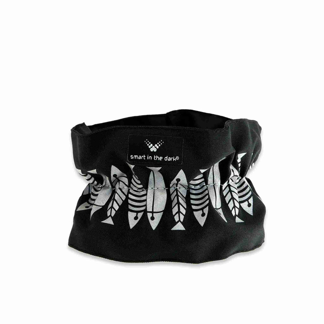 Rynkat reflexarmband Smart in the dark till jackan