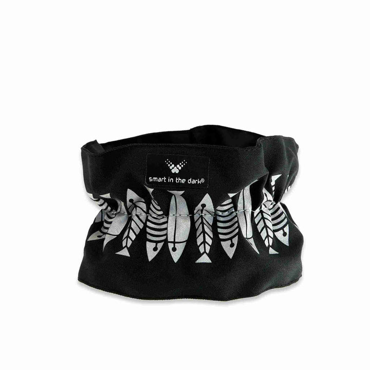 Rynkat reflexarmband Smart in the dark till jackan