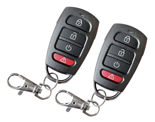 2 st fjärrkontroller till YOYOCam 3G Indoor och YOYOPower 4G Control 