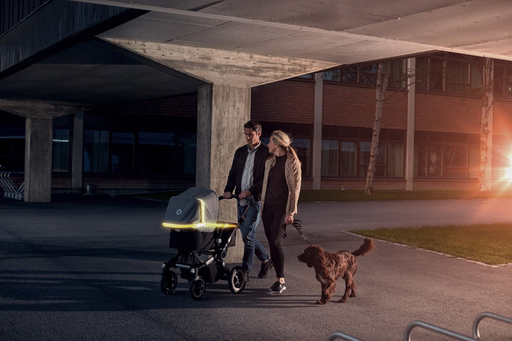 Reflekterande Flash LED Light Stroller