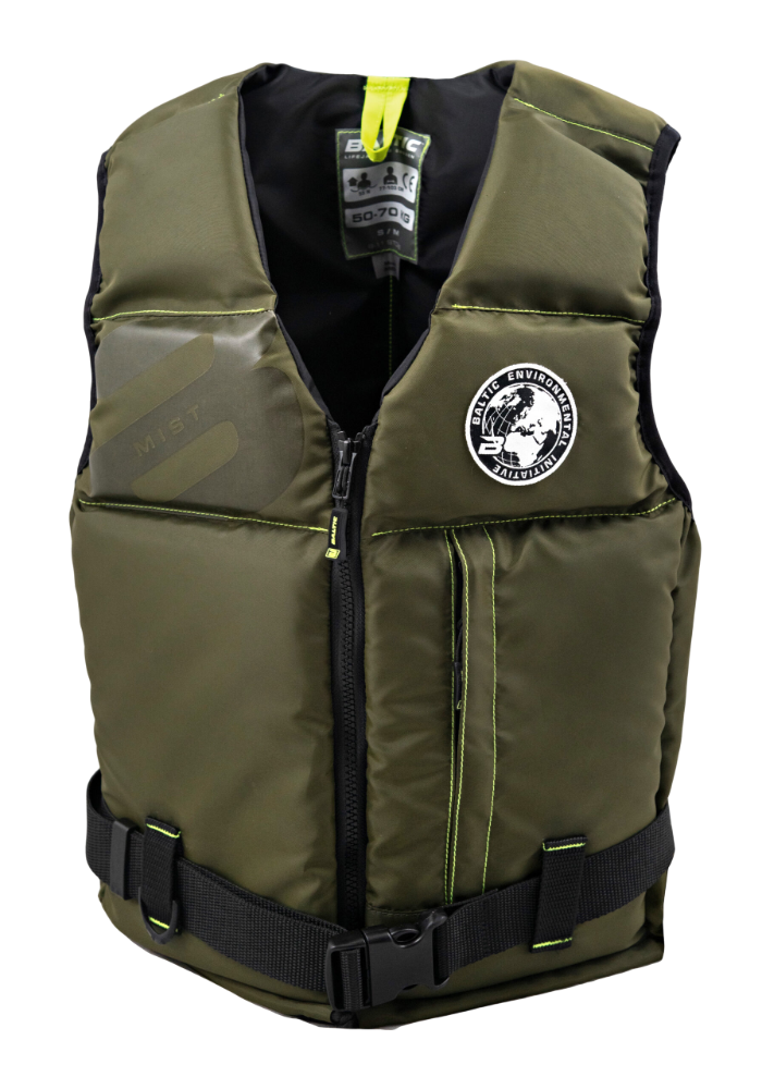 Flytväst Junior / Vuxen Baltic Mist E.I. - Olivgrön