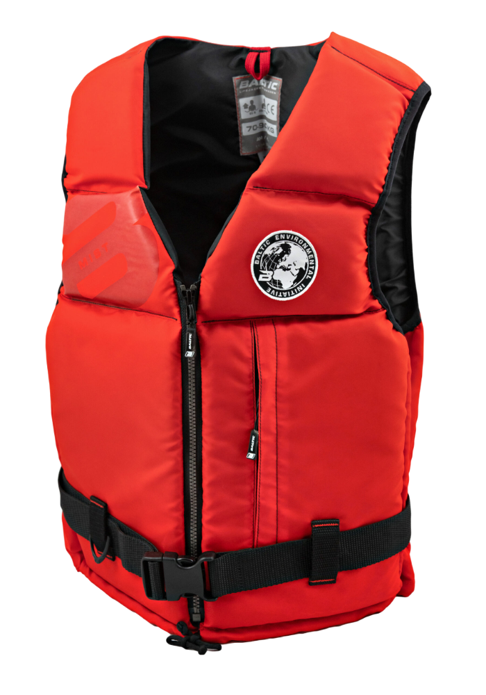 Flytväst Junior / Vuxen Baltic Mist E.I. Röd
