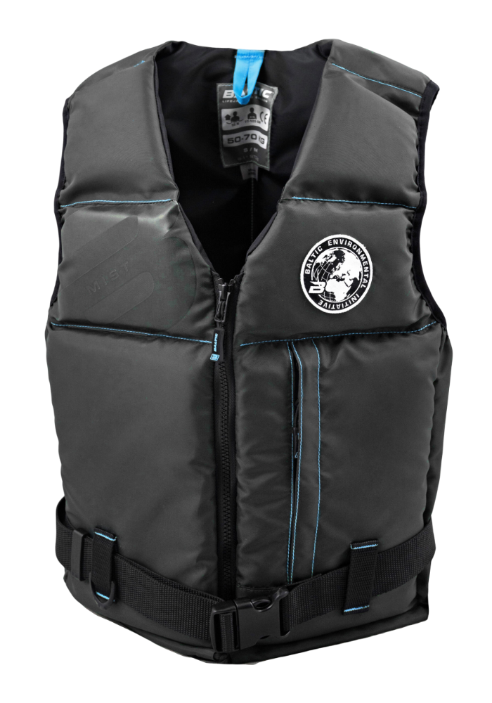 Flytväst Junior / Vuxen Baltic Mist E.I. Svart