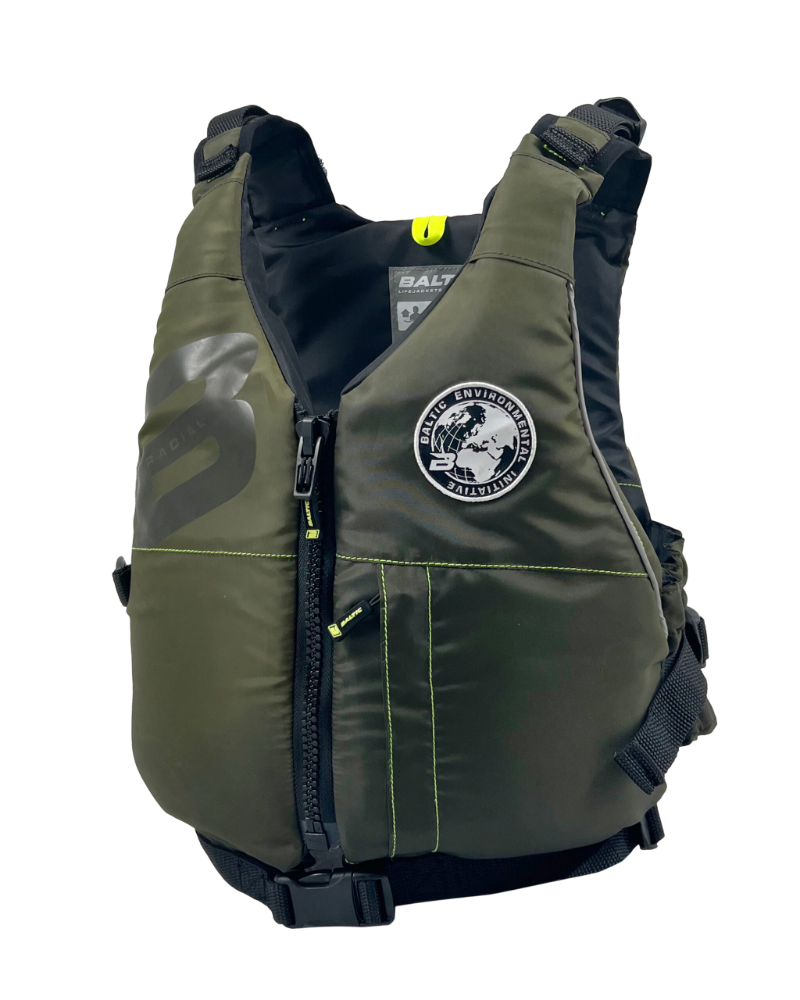 Flytväst Baltic Radial EI Olivgrön