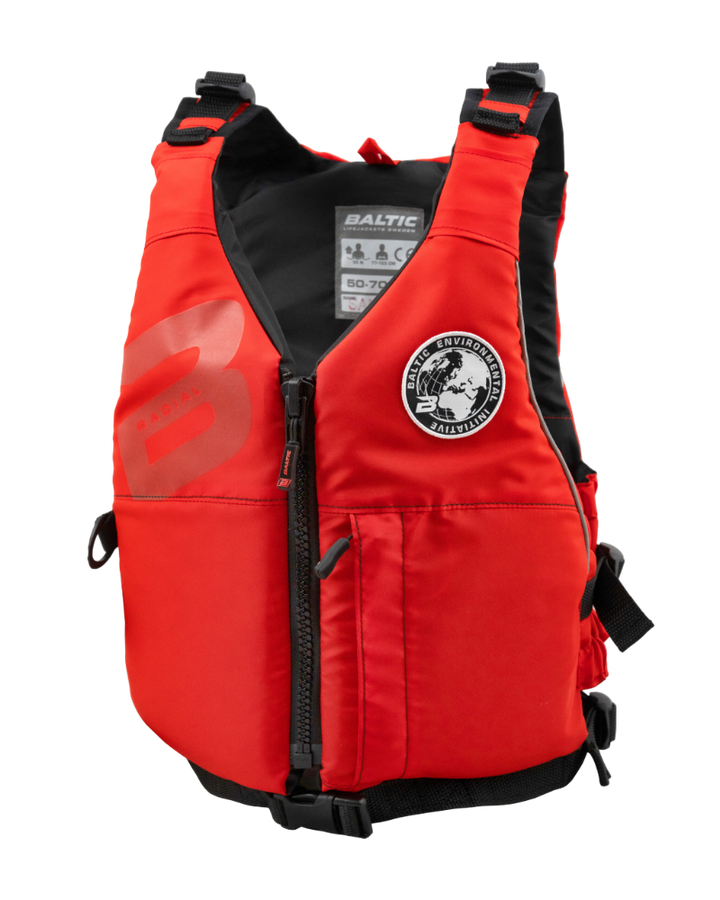 Flytväst Baltic Radial EI Röd