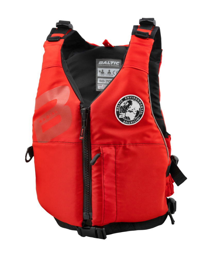 Flytväst Baltic Radial EI Röd
