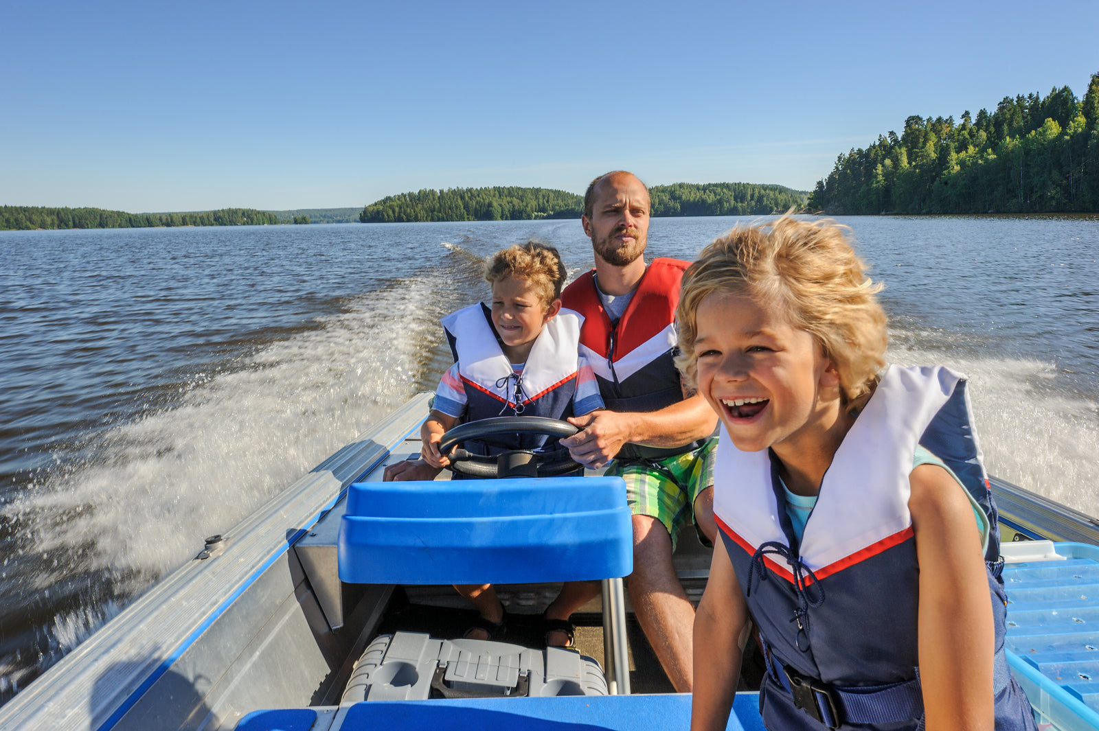 Säker på sjön