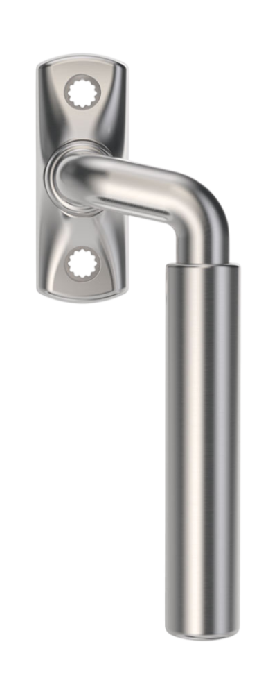 Fönsterhandtag ROCA Prästö WH-P 30 - Höger - Borstad nickel