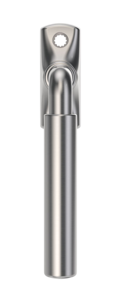 Fönsterhandtag ROCA Prästö WH-P 30 - Rakt - Borstad nickel