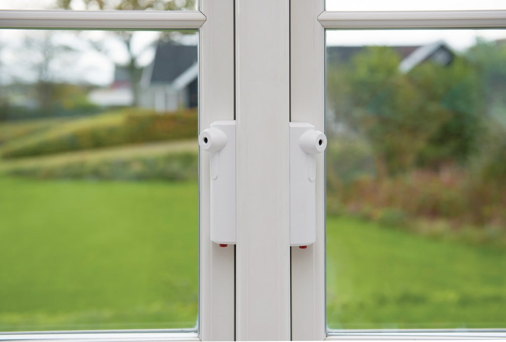 Godkänt fönsterlås ABUS FTS16 - Låst