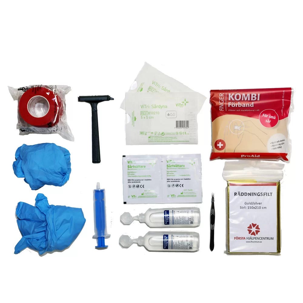 Förbandsväska "Hund och katt"