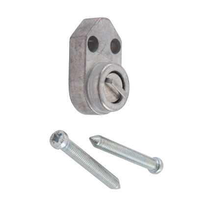 Förlängningsdel till ovala låscylindrar 8 mm med skruv