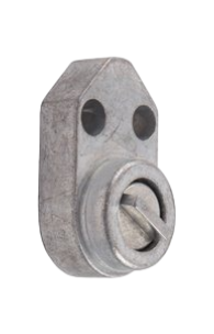 Förlängningsdel till ovala låscylindrar