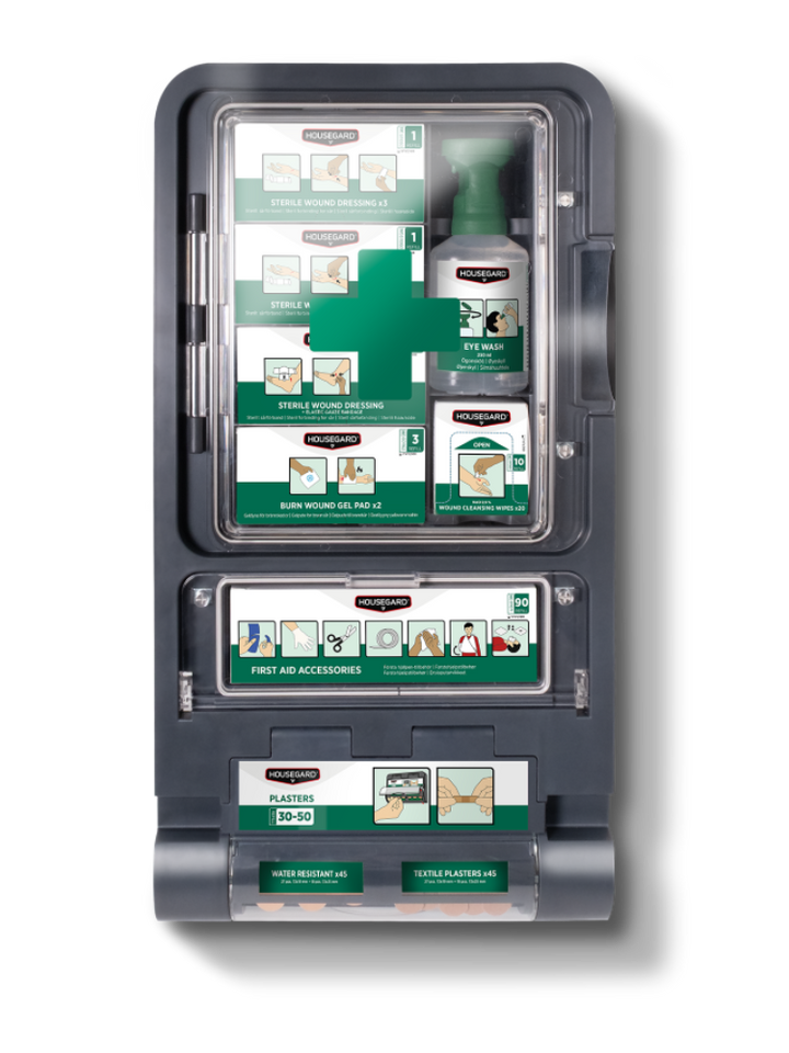 Första hjälpen-station Housegard